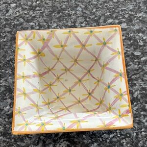 Mackenzie Childs bowl